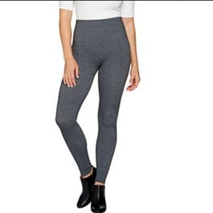 Look At Me Now Gray High Waisted Spanx Leggings